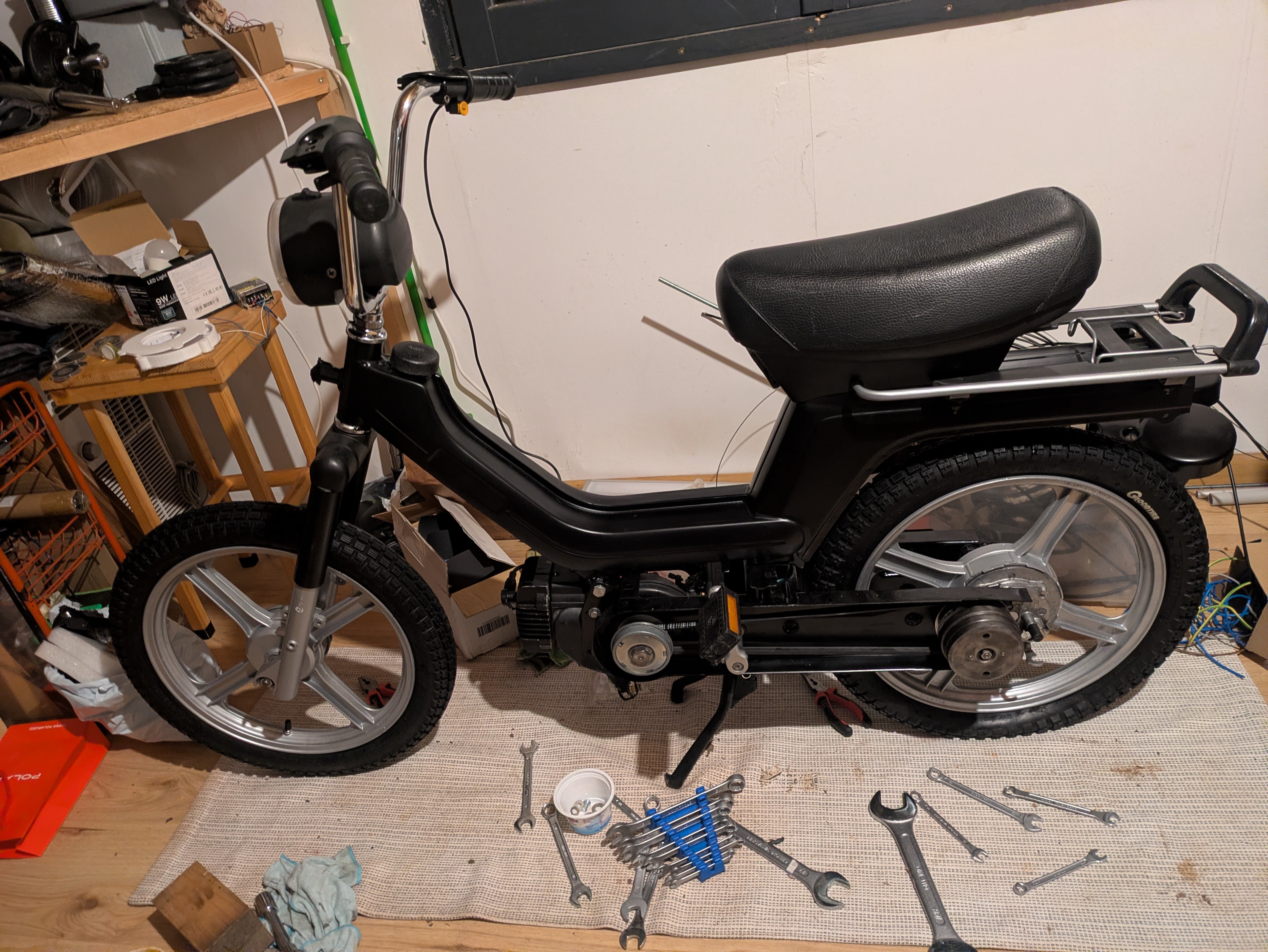Piaggio Si restaurato