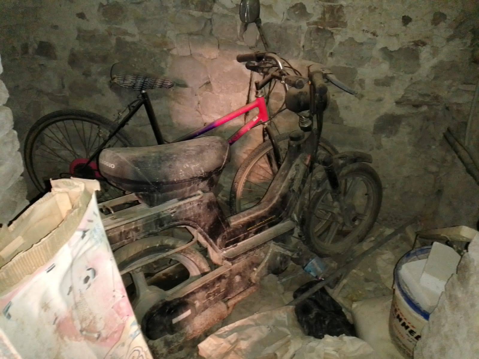 Lo stato in cui si trovava il Piaggio Si